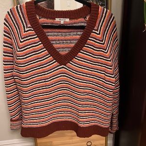 Striped Madewell Sweater